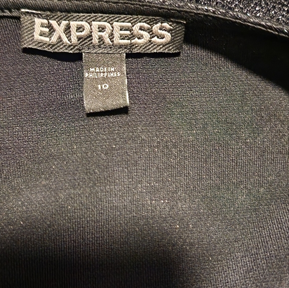 Express Cut Out Back Maxi Dress Size 10 - Picture 4 of 5